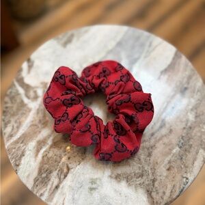 RED scrunchie